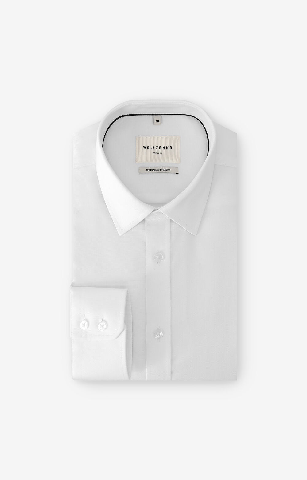 Koszula ze strukturą