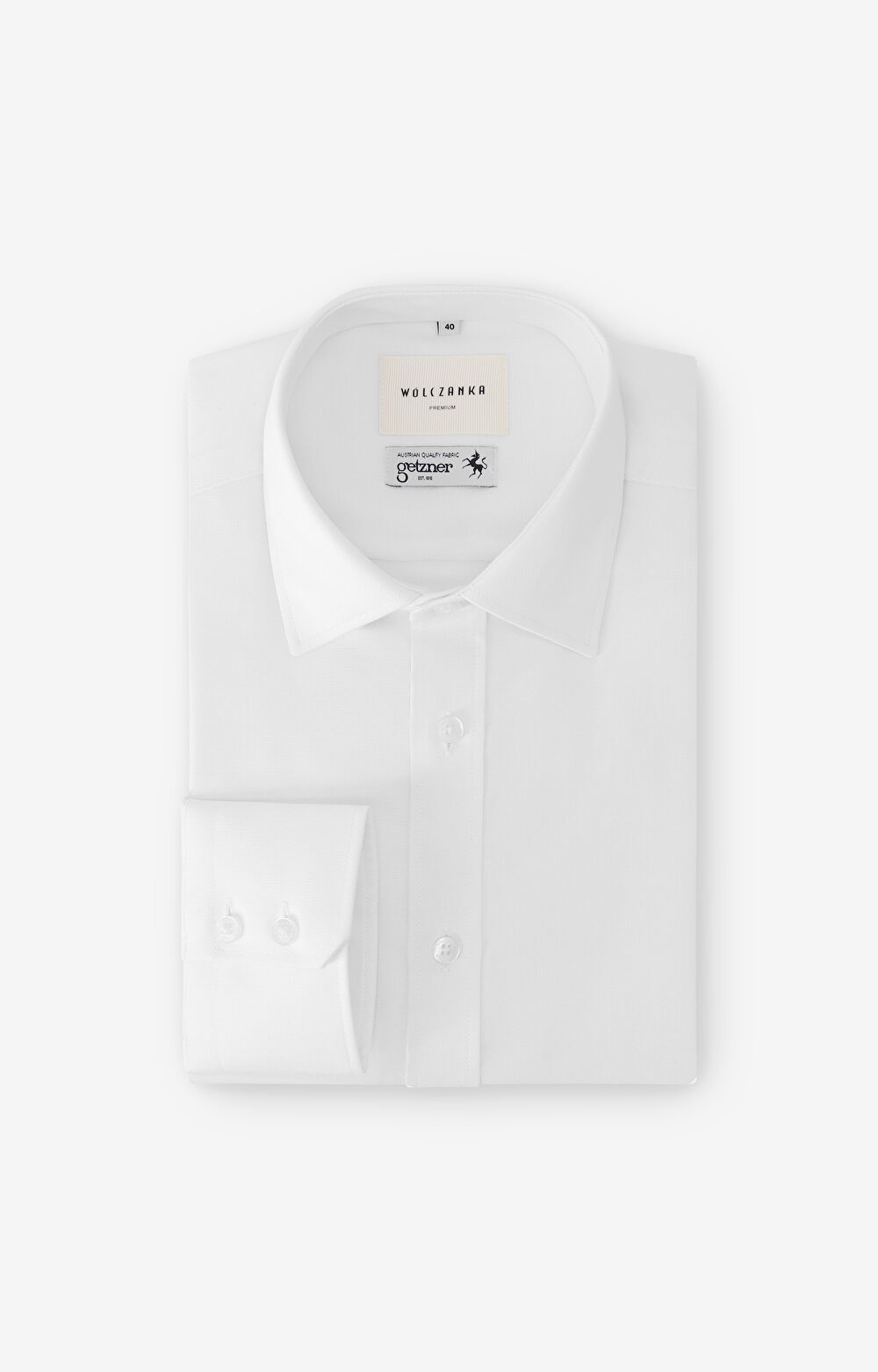 Koszula ze strukturą