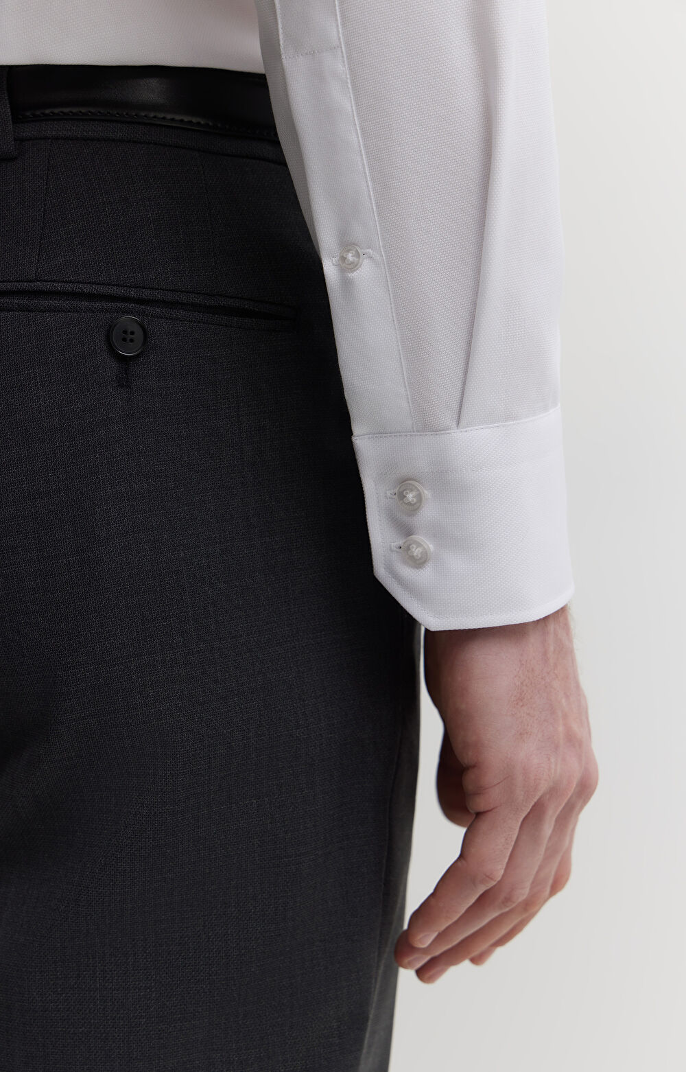 Koszula ze strukturą - 5