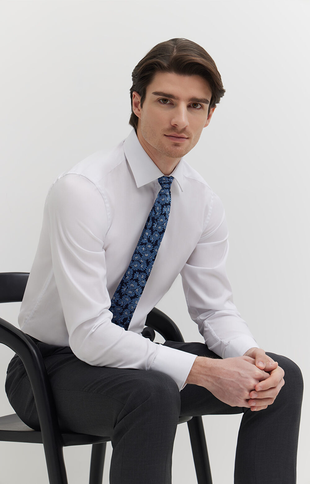 Koszula ze strukturą - 8