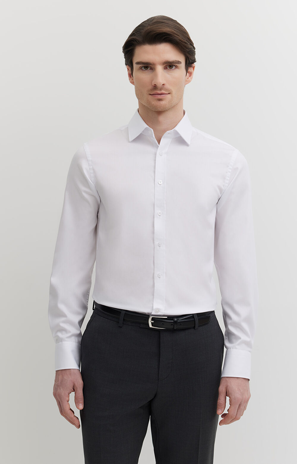 Koszula ze strukturą - 4