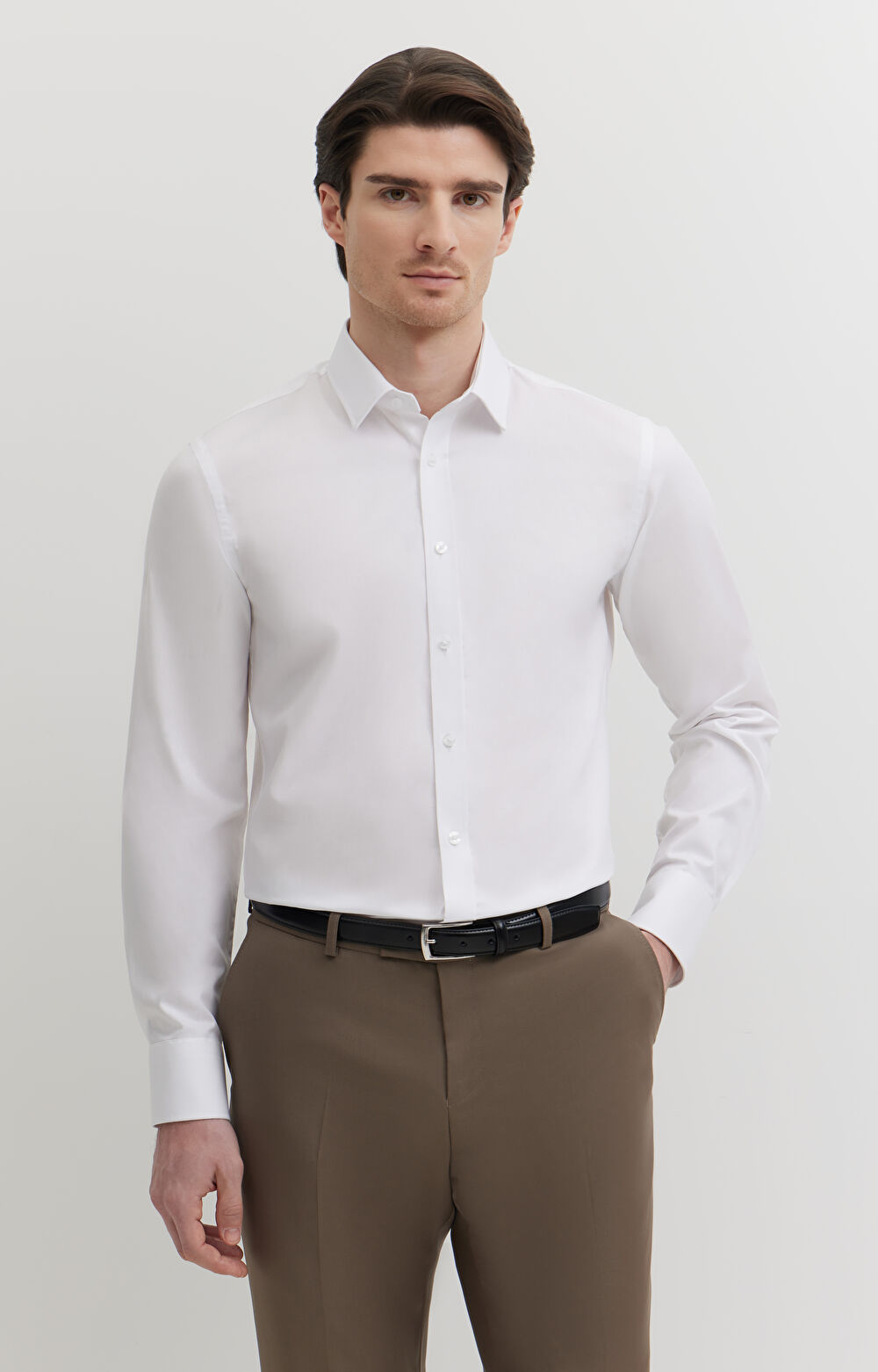 Koszula w mikrowzór - 4