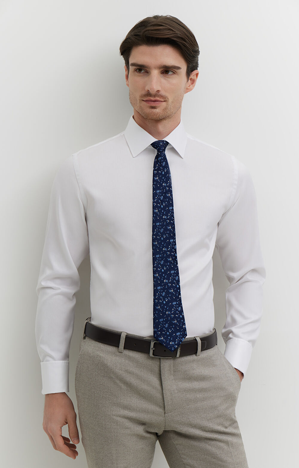 Koszula w mikrowzór