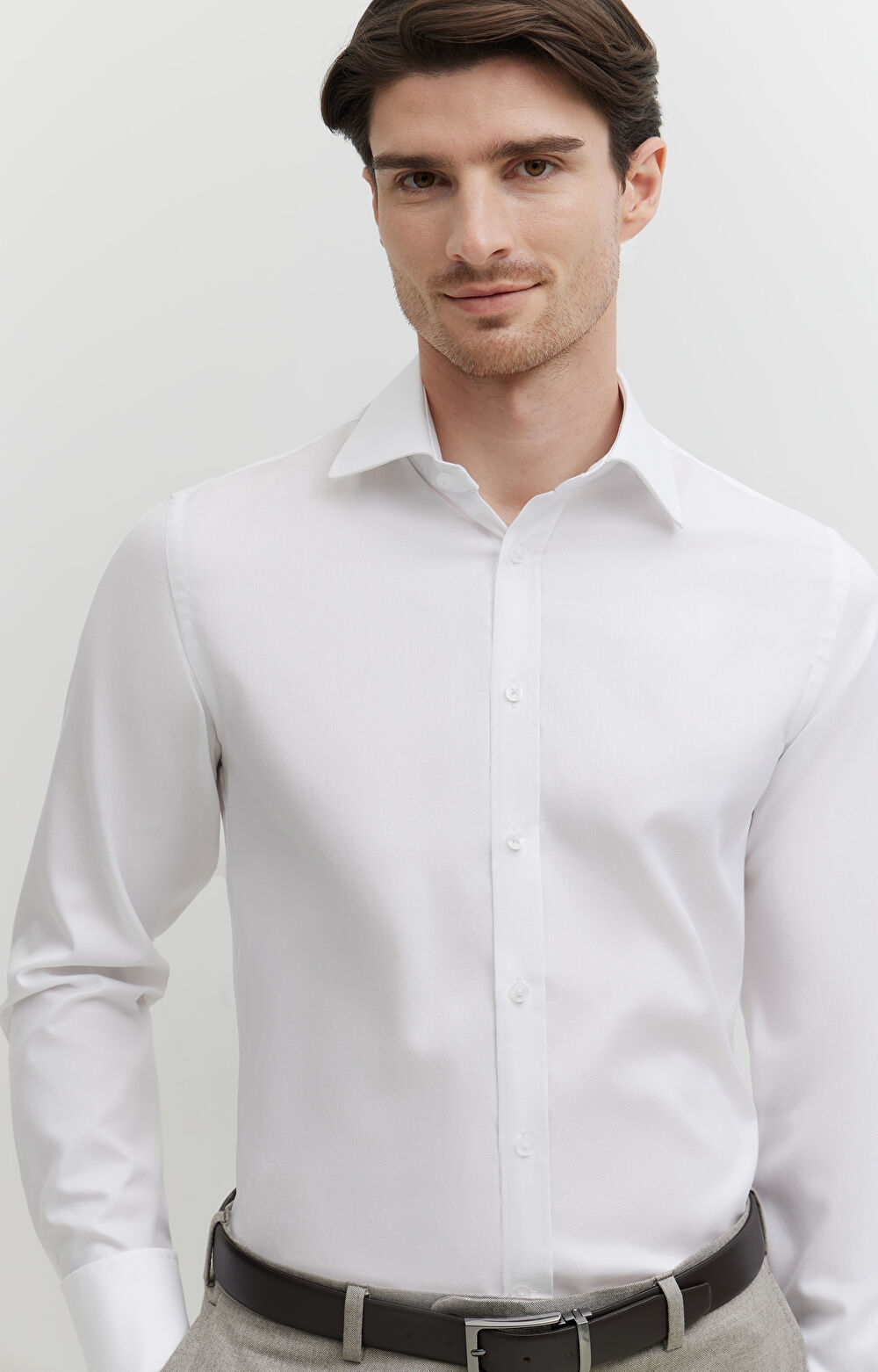 Koszula w mikrowzór - 5