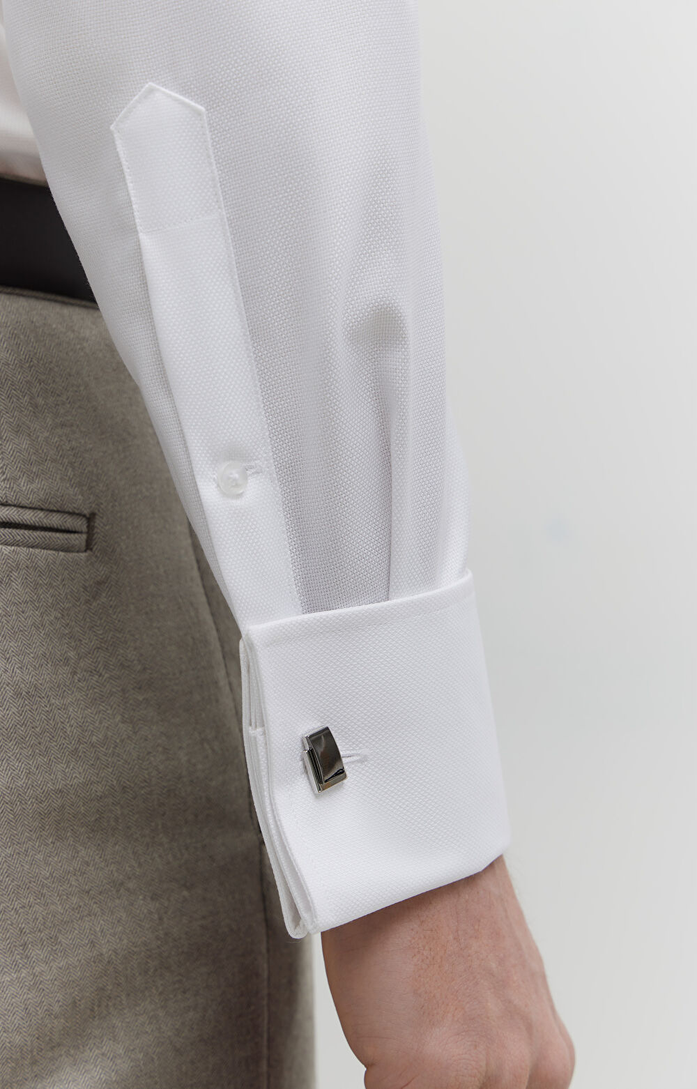 Koszula w mikrowzór - 4