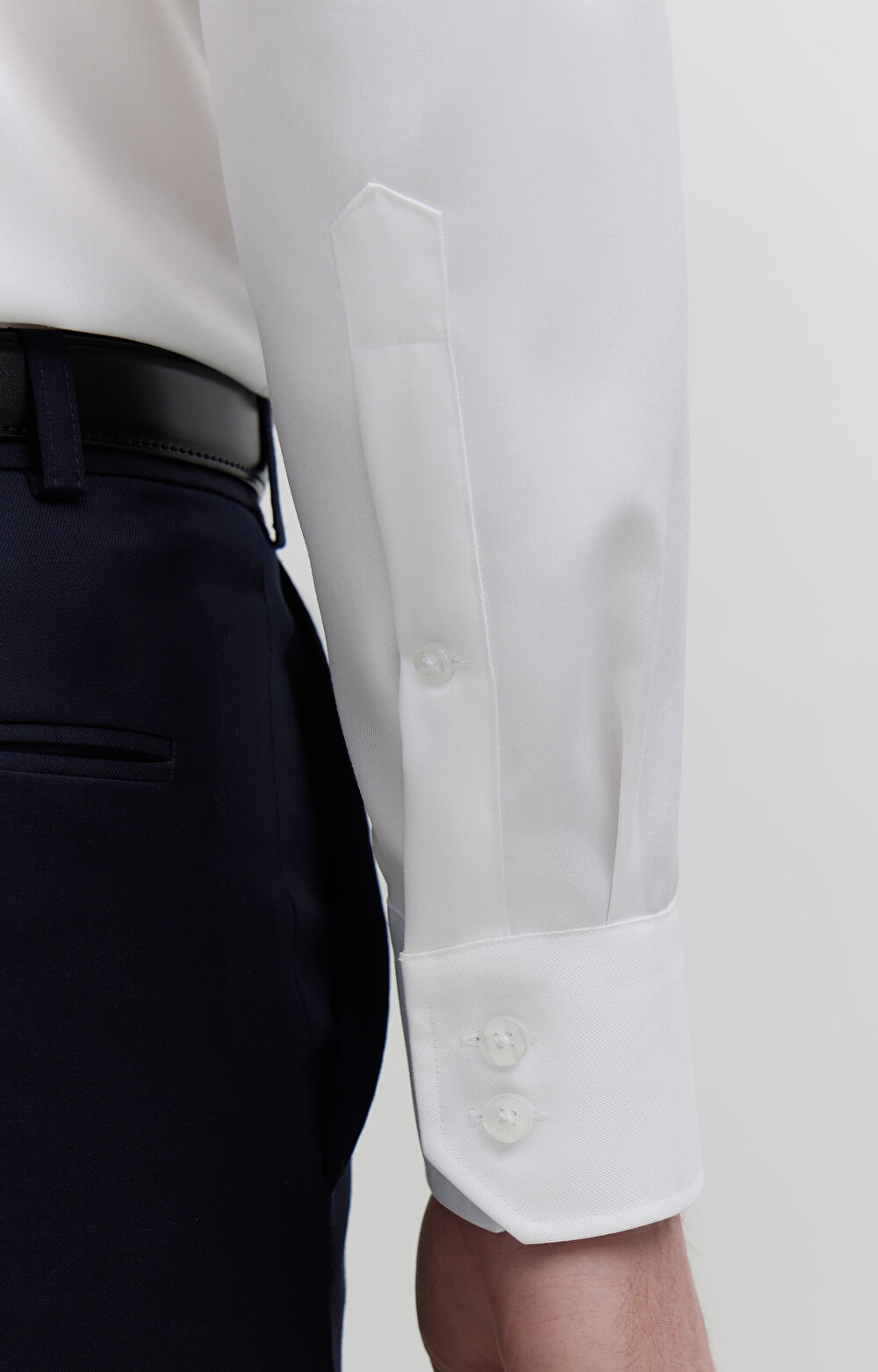 Koszula w diagonalny wzór - 5