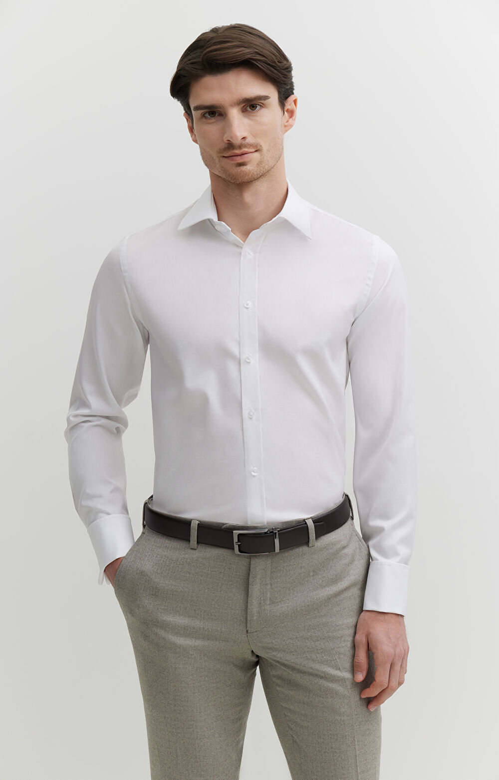 Koszula w mikrowzór - 3