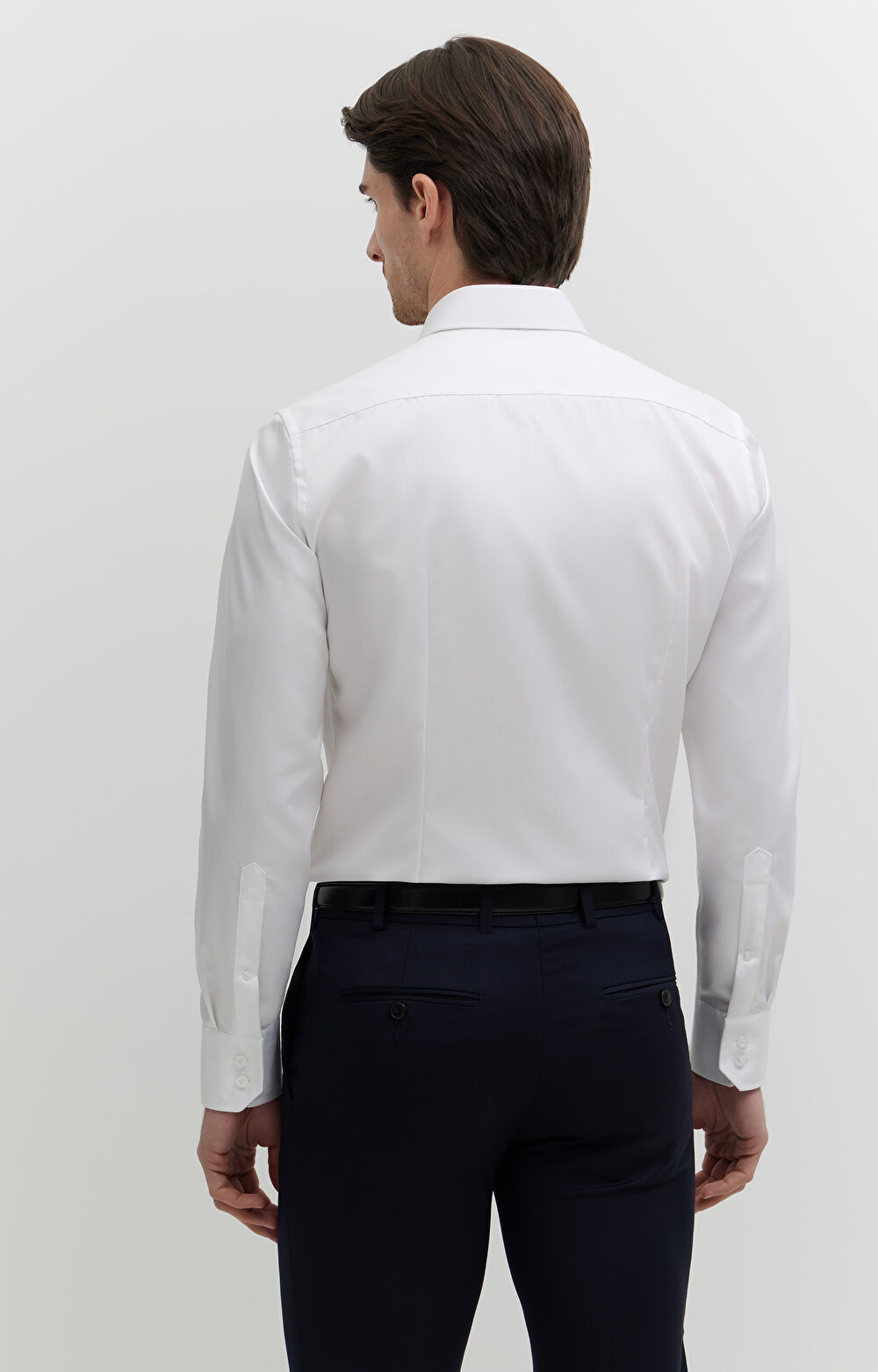 Koszula w diagonalny wzór - 3