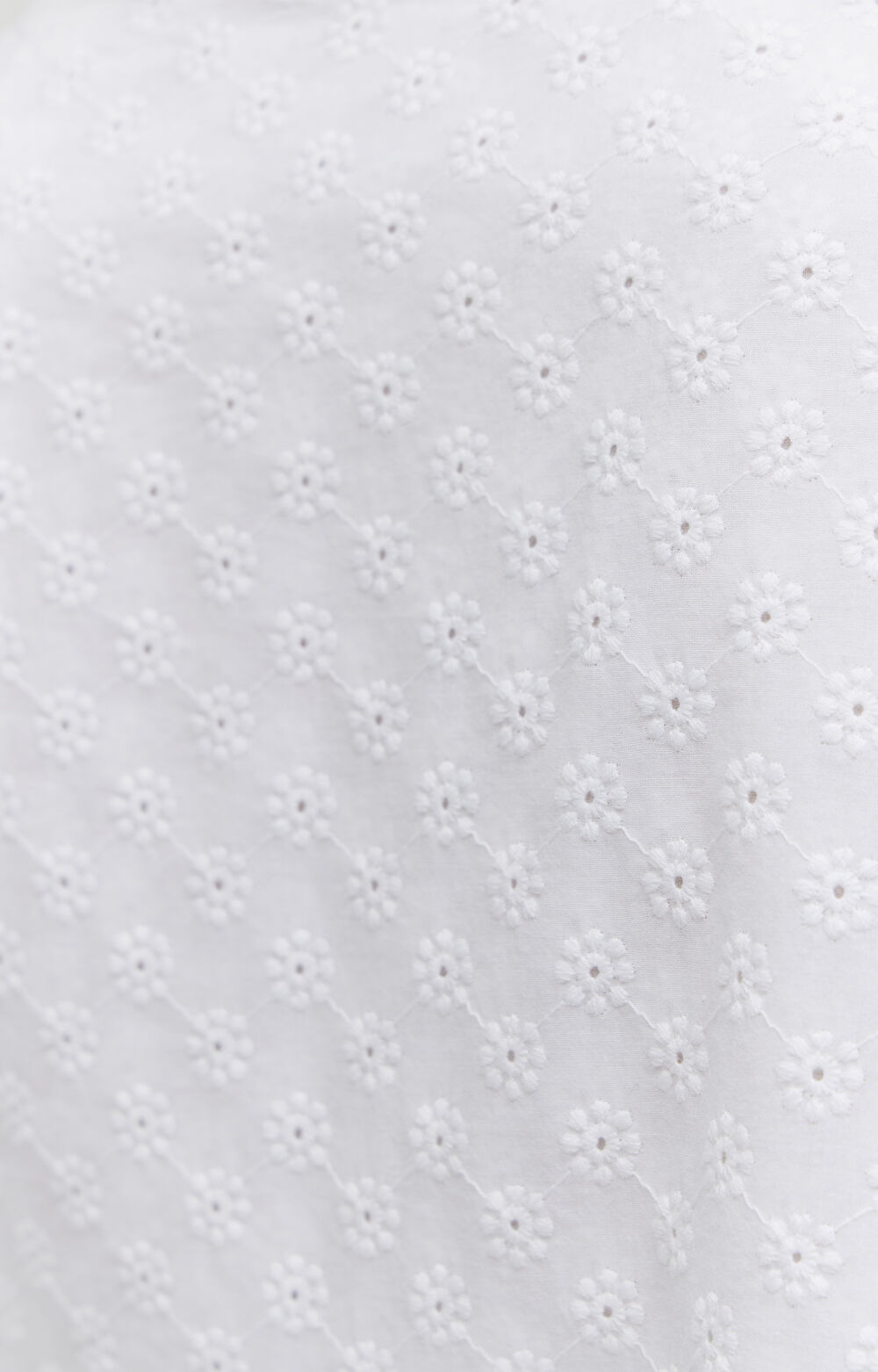 Koszula z kwiatowym haftem - 8