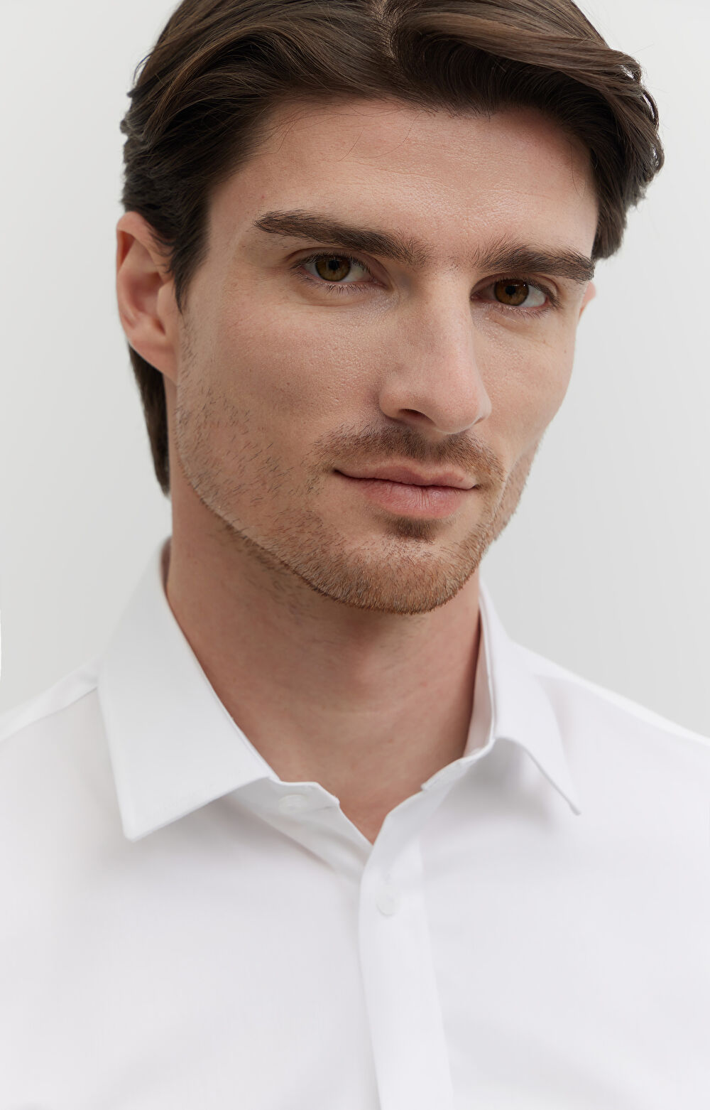 Koszula w diagonalny wzór - 6