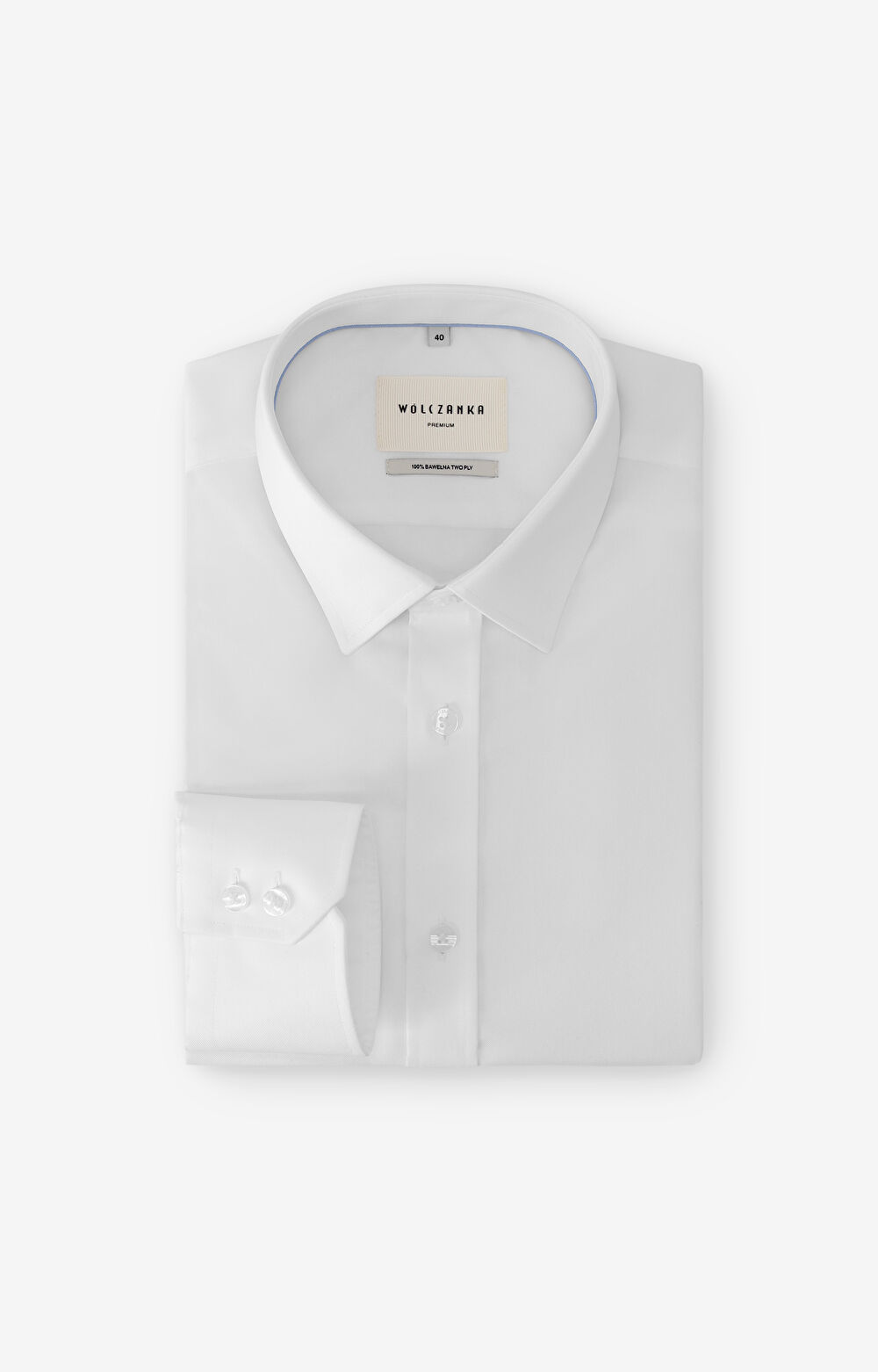 Koszula w diagonalny wzór