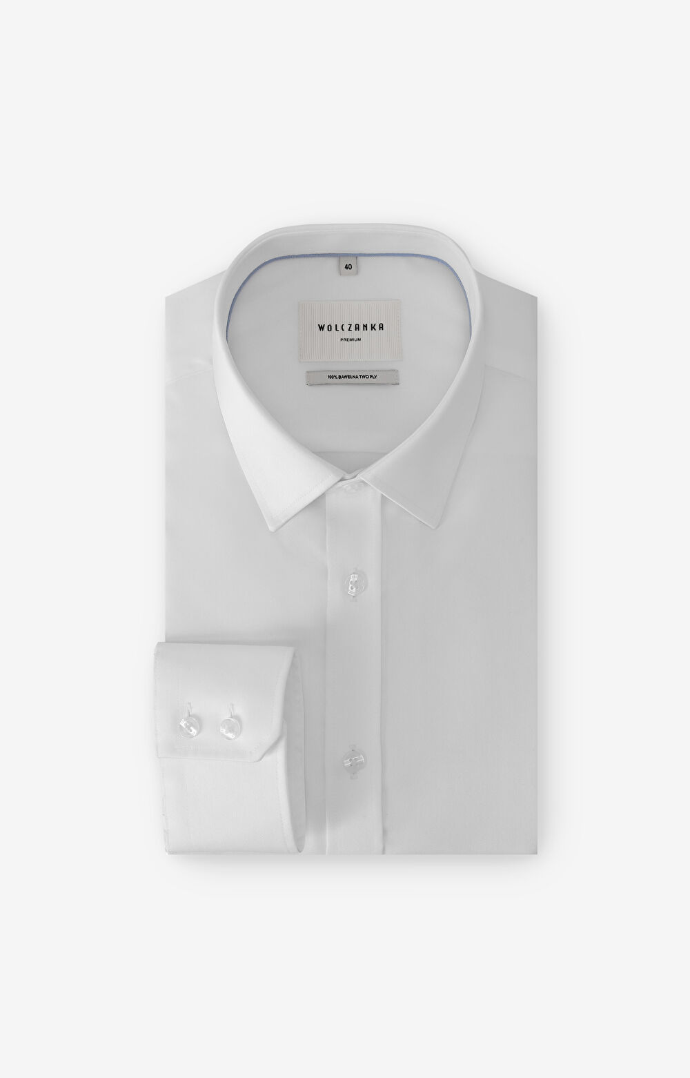 Koszula w diagonalny wzór