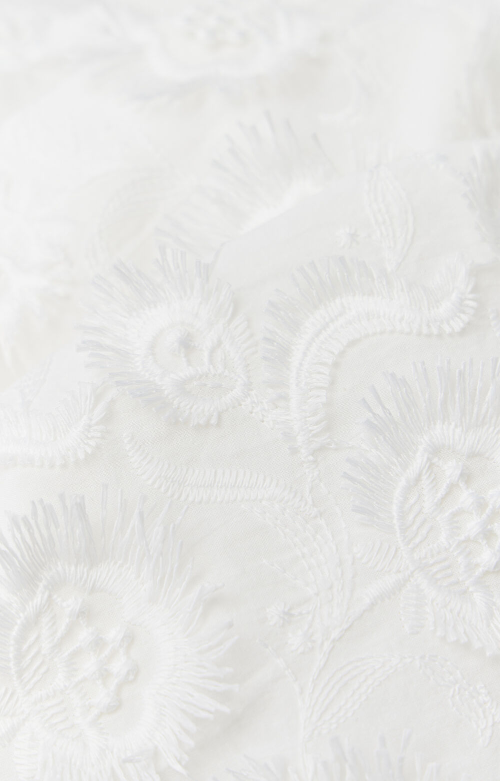 Koszula z haftowanym wzorem - 8