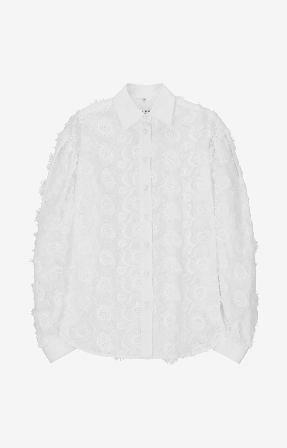 Koszula z haftowanym wzorem - 2