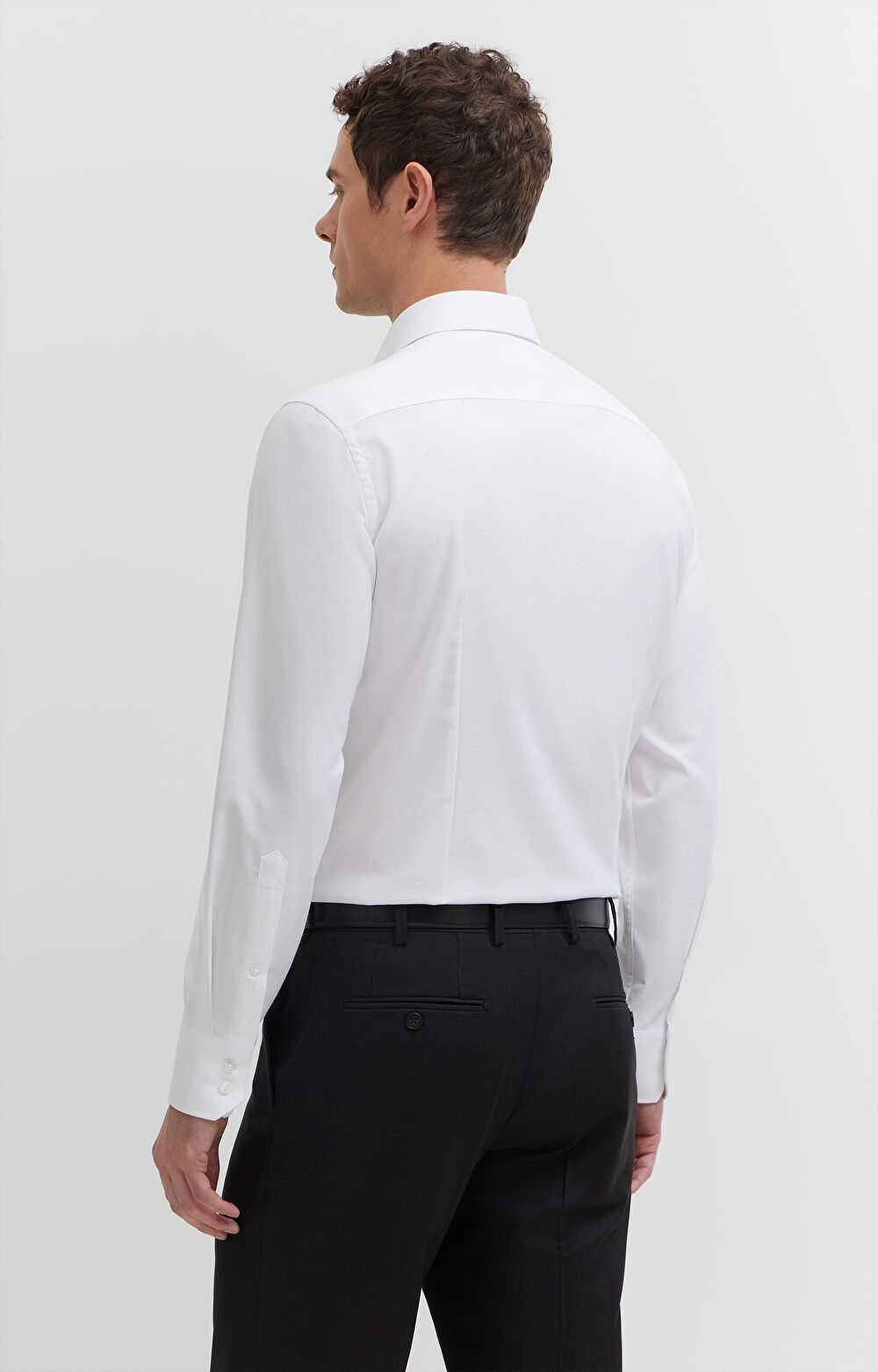 Elegancka koszula ze strukturą - 3