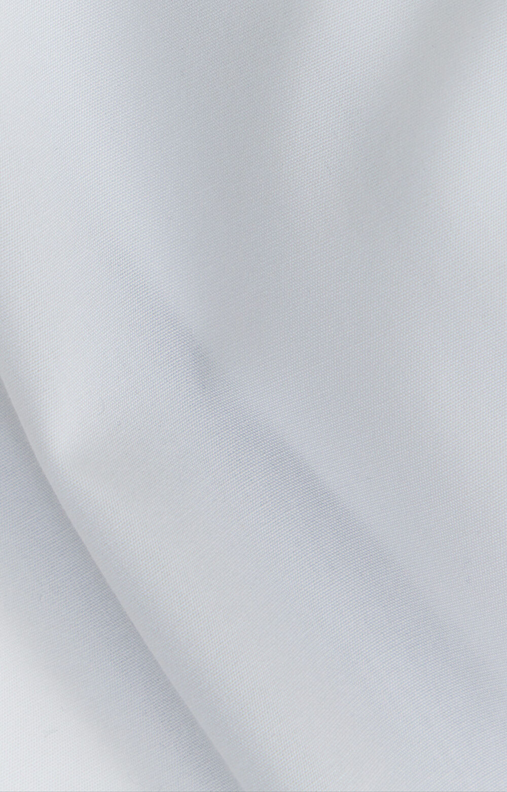Gładka koszula z bawełny two ply na spinki - 8