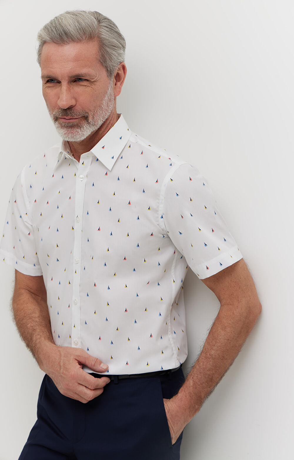 Koszula z nadrukiem - 4