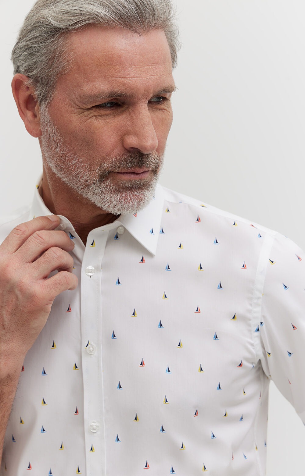 Koszula z nadrukiem - 5