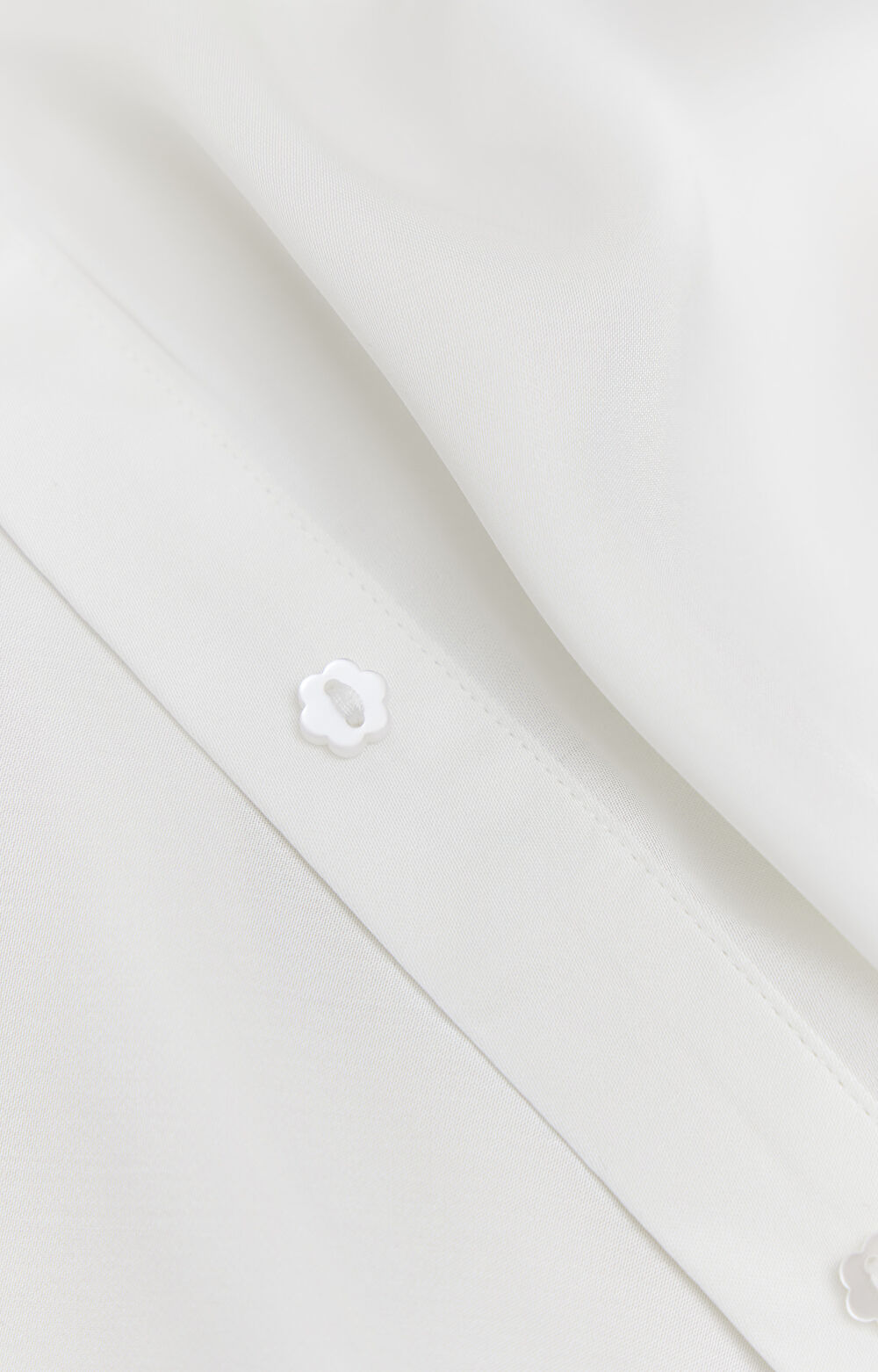 Koszula z wiskozy z krótkim rękawem - 8