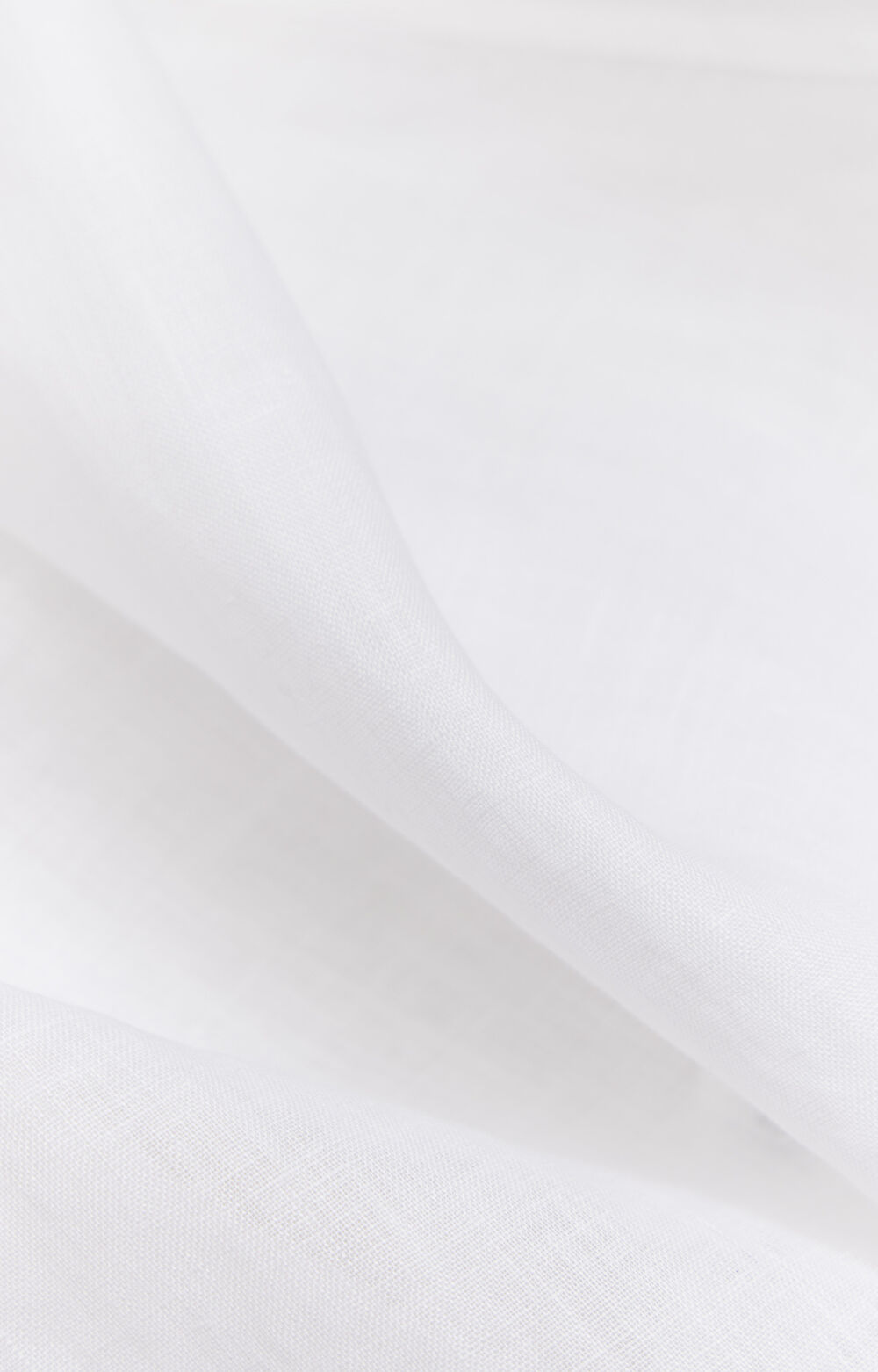 Lniana koszula bez rękawów - 6