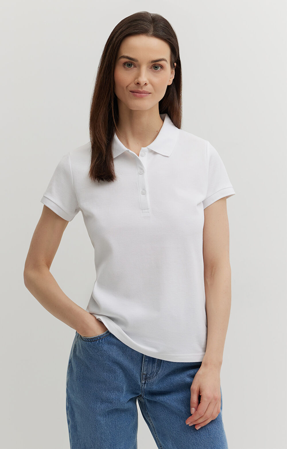 Polo z bawełny organicznej - 2