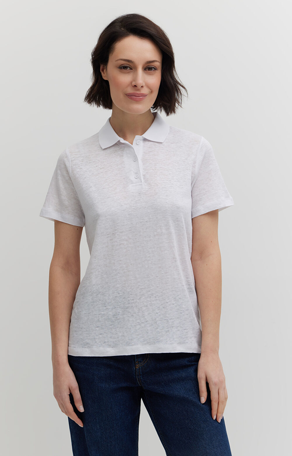 Lniane polo - 3