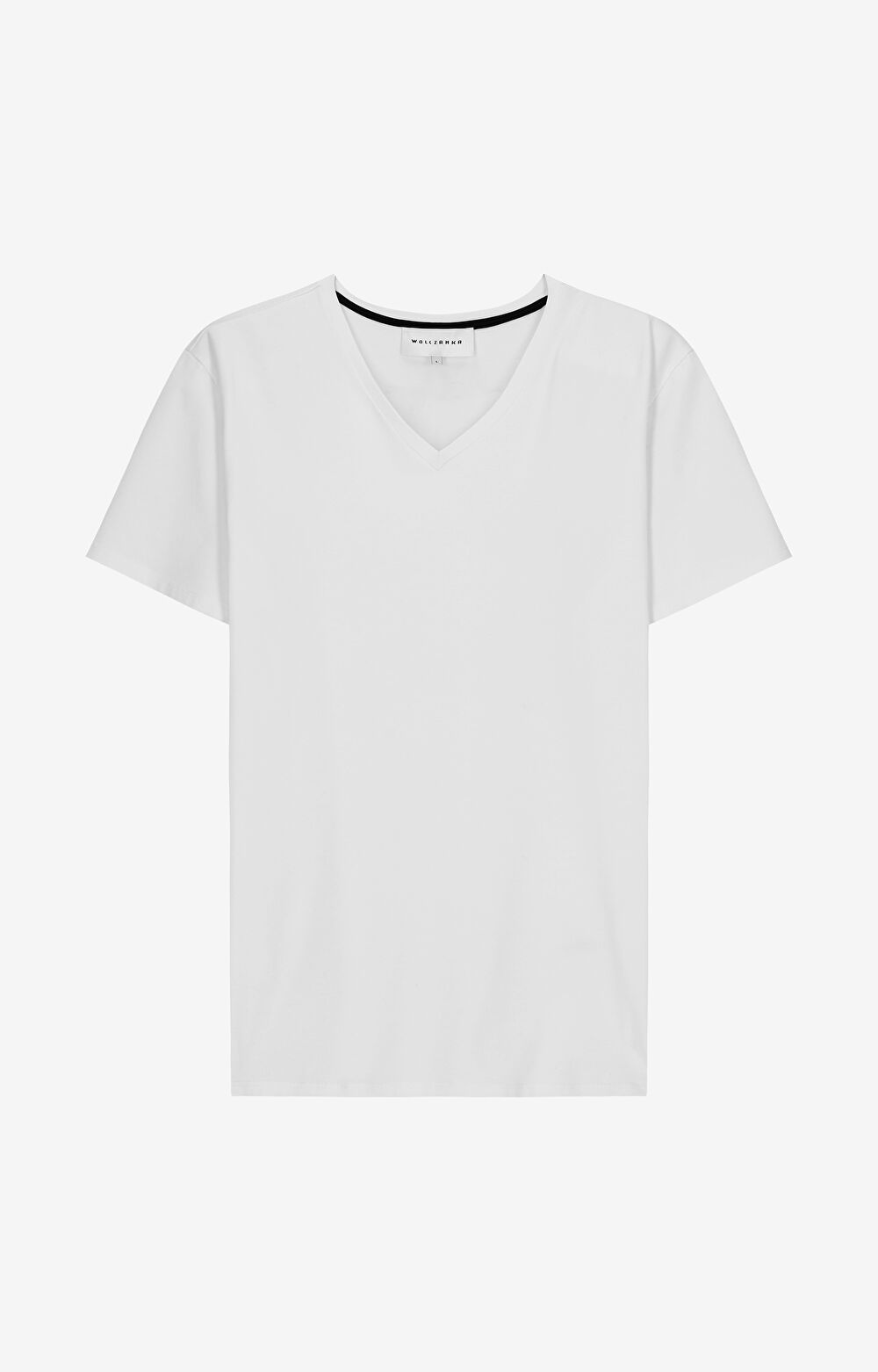 Gładki t-shirt - 2