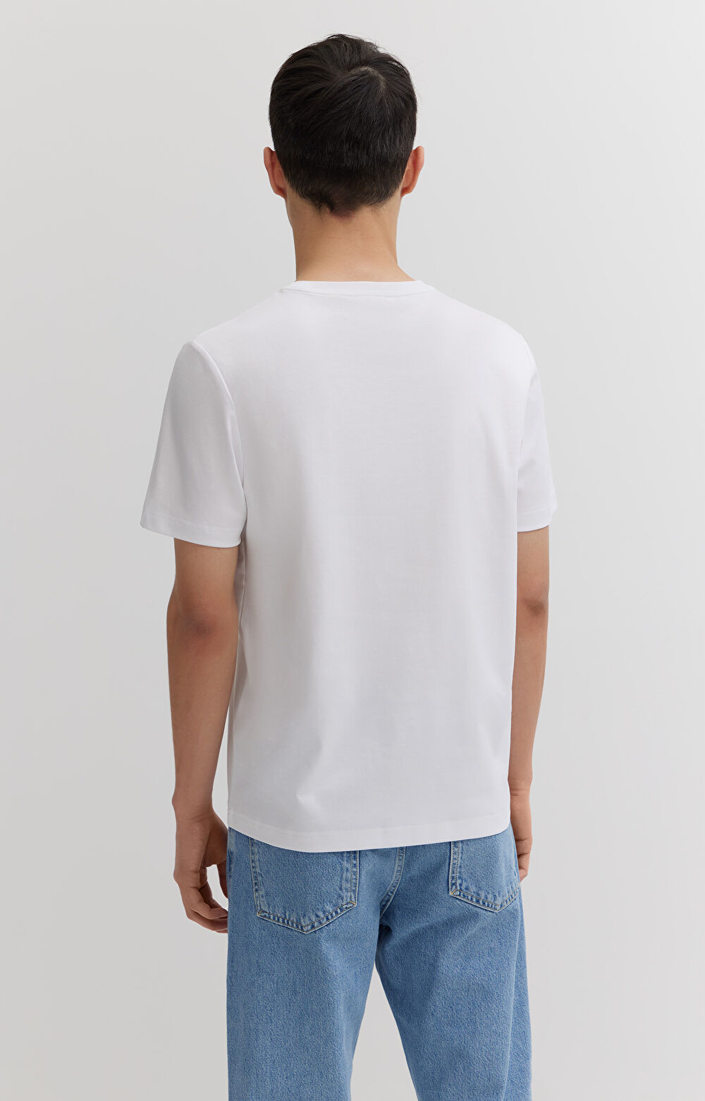 T-shirt z bawełny podwójnie merceryzowanej - 3