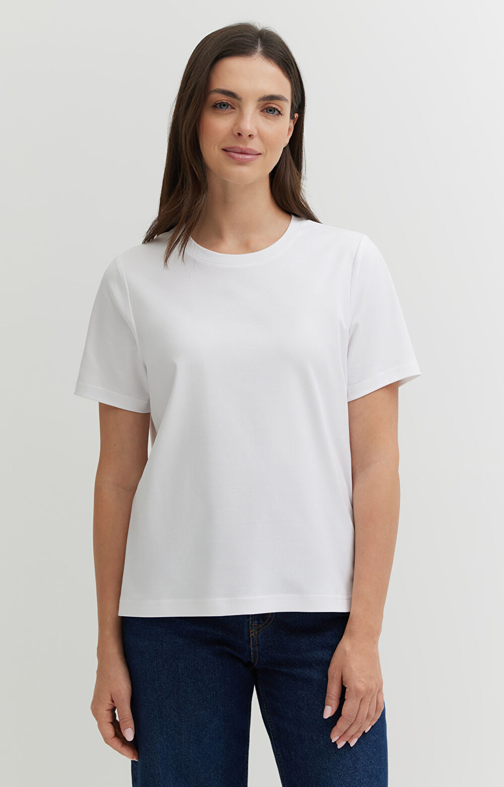 T-shirt z bawełny podwójnie merceryzowanej - 3