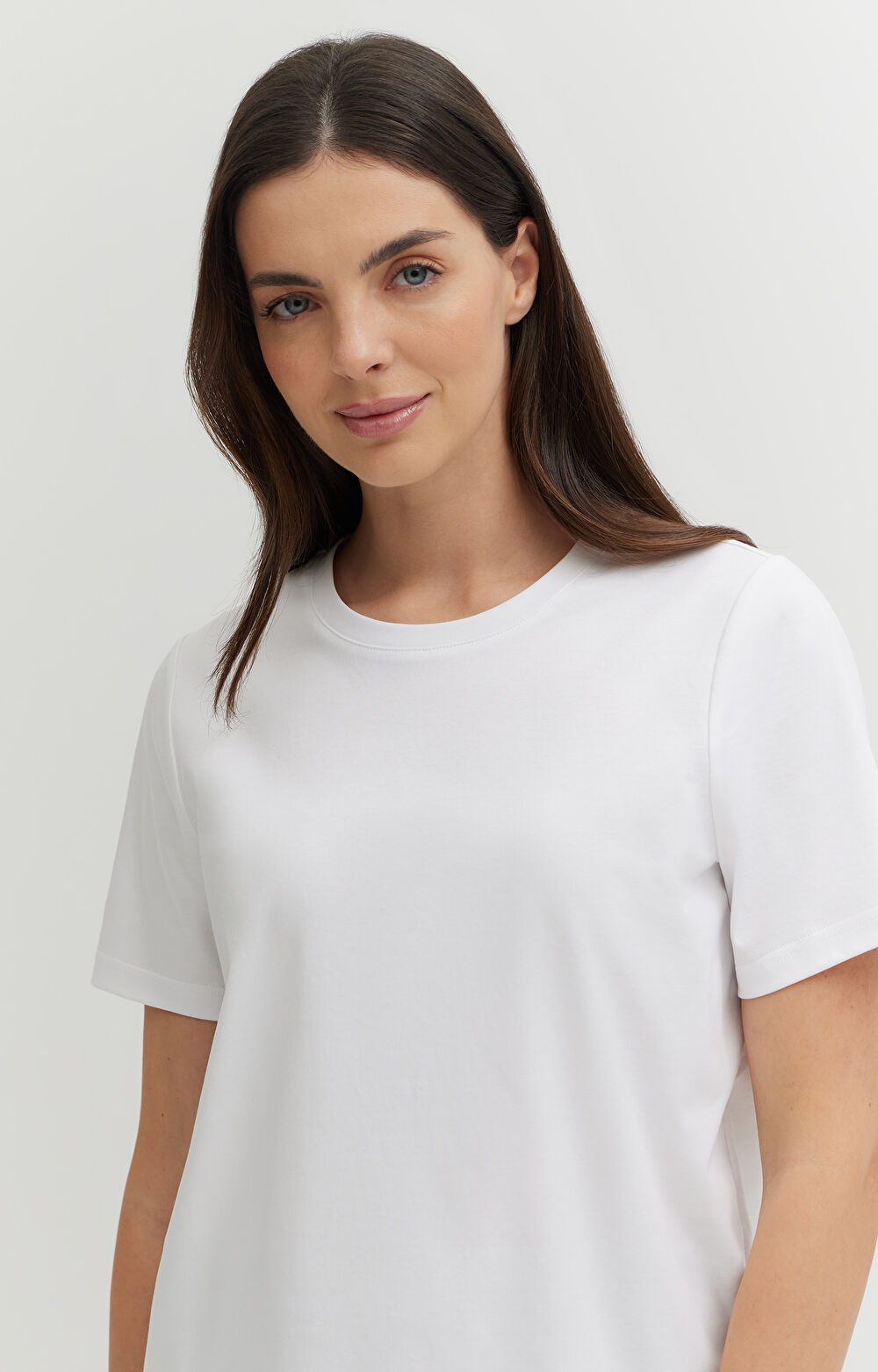 T-shirt z bawełny podwójnie merceryzowanej - 5