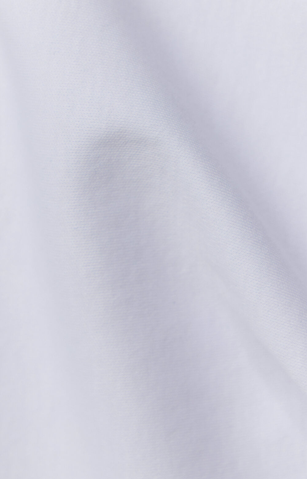 T-shirt slim z bawełny merceryzowanej - 5