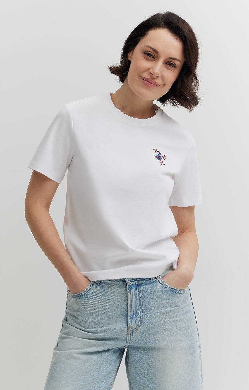 T-shirty z bawełny supima - 4