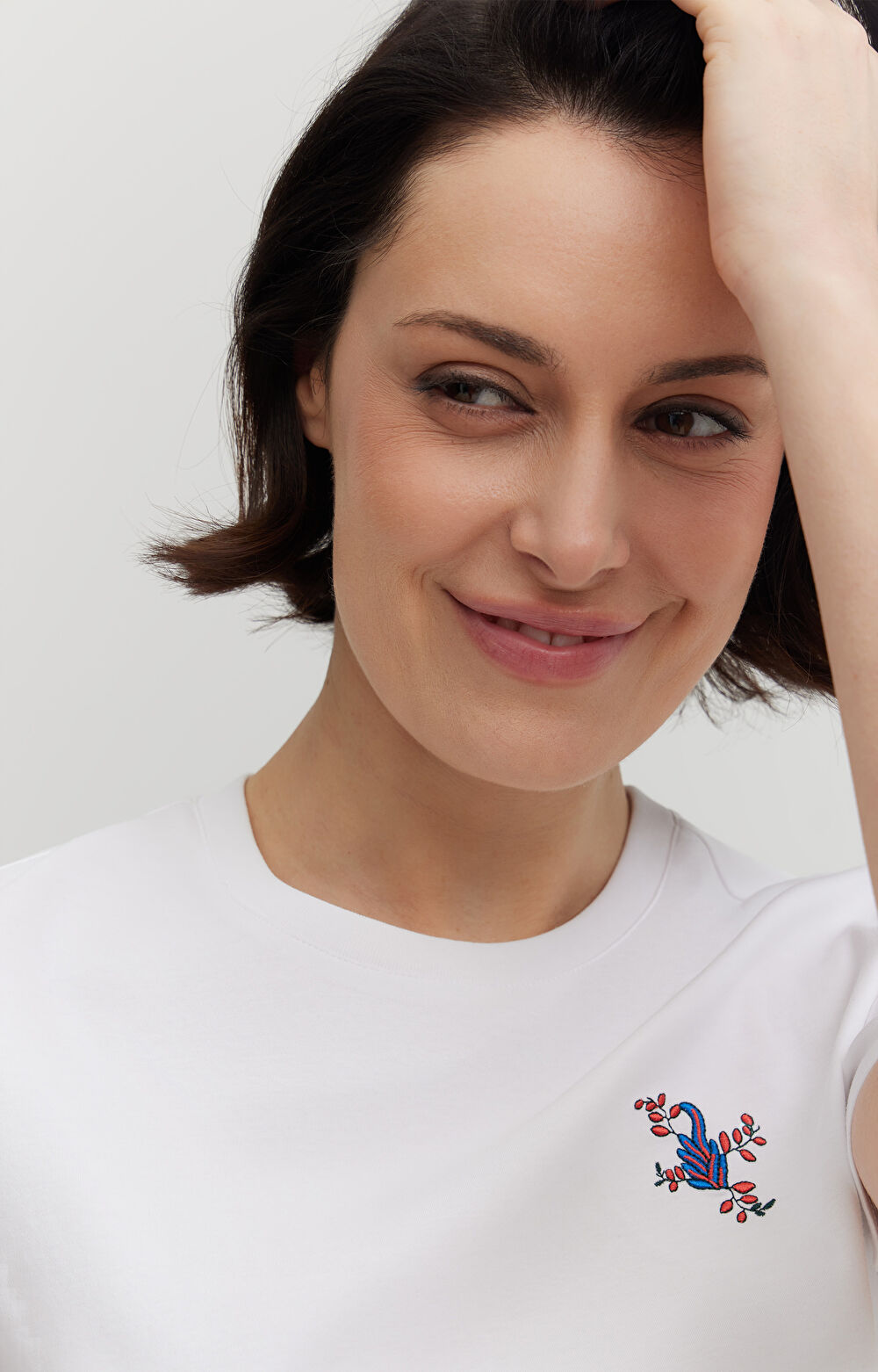 T-shirty z bawełny supima - 5