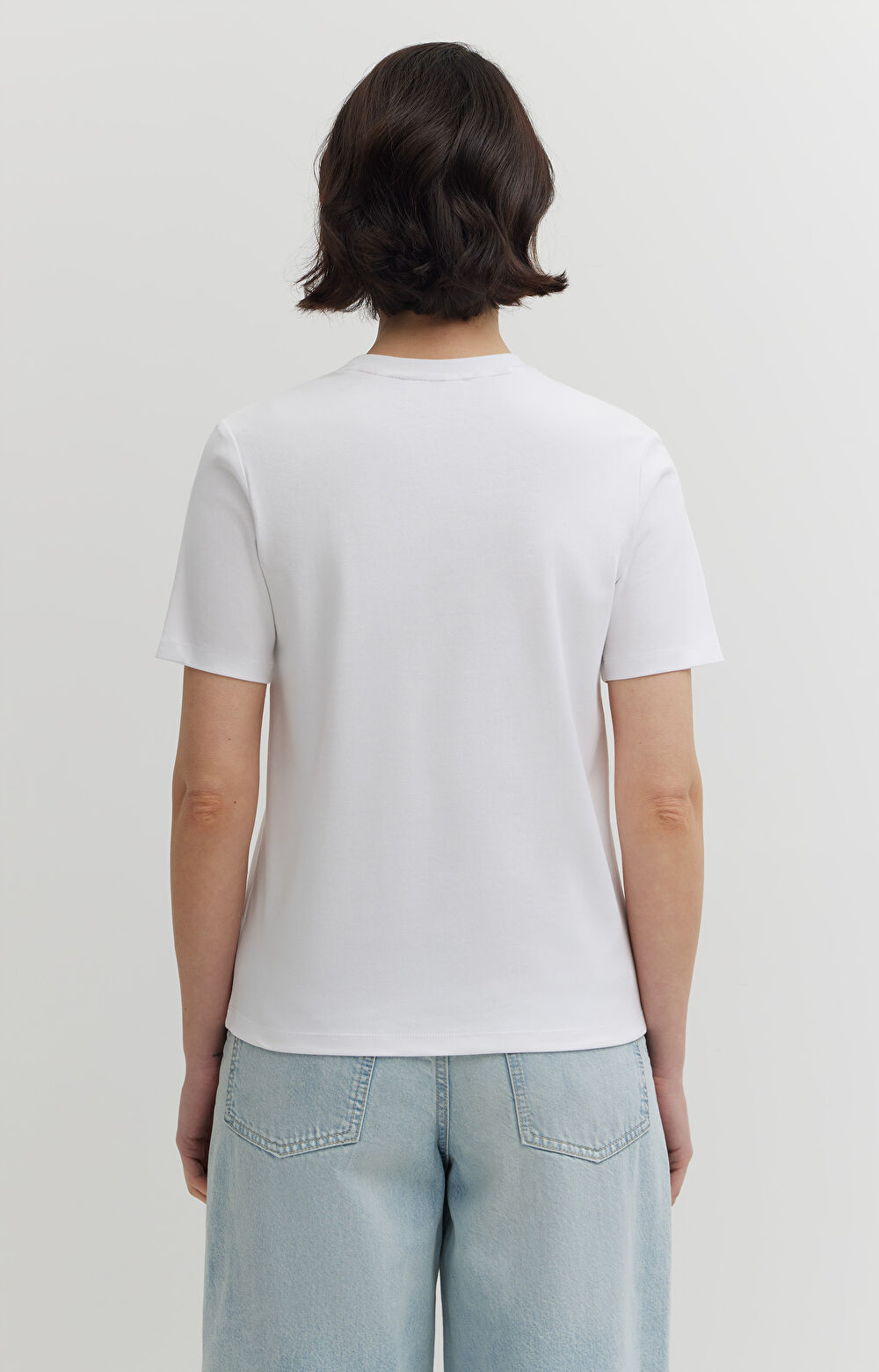 T-shirty z bawełny supima - 3