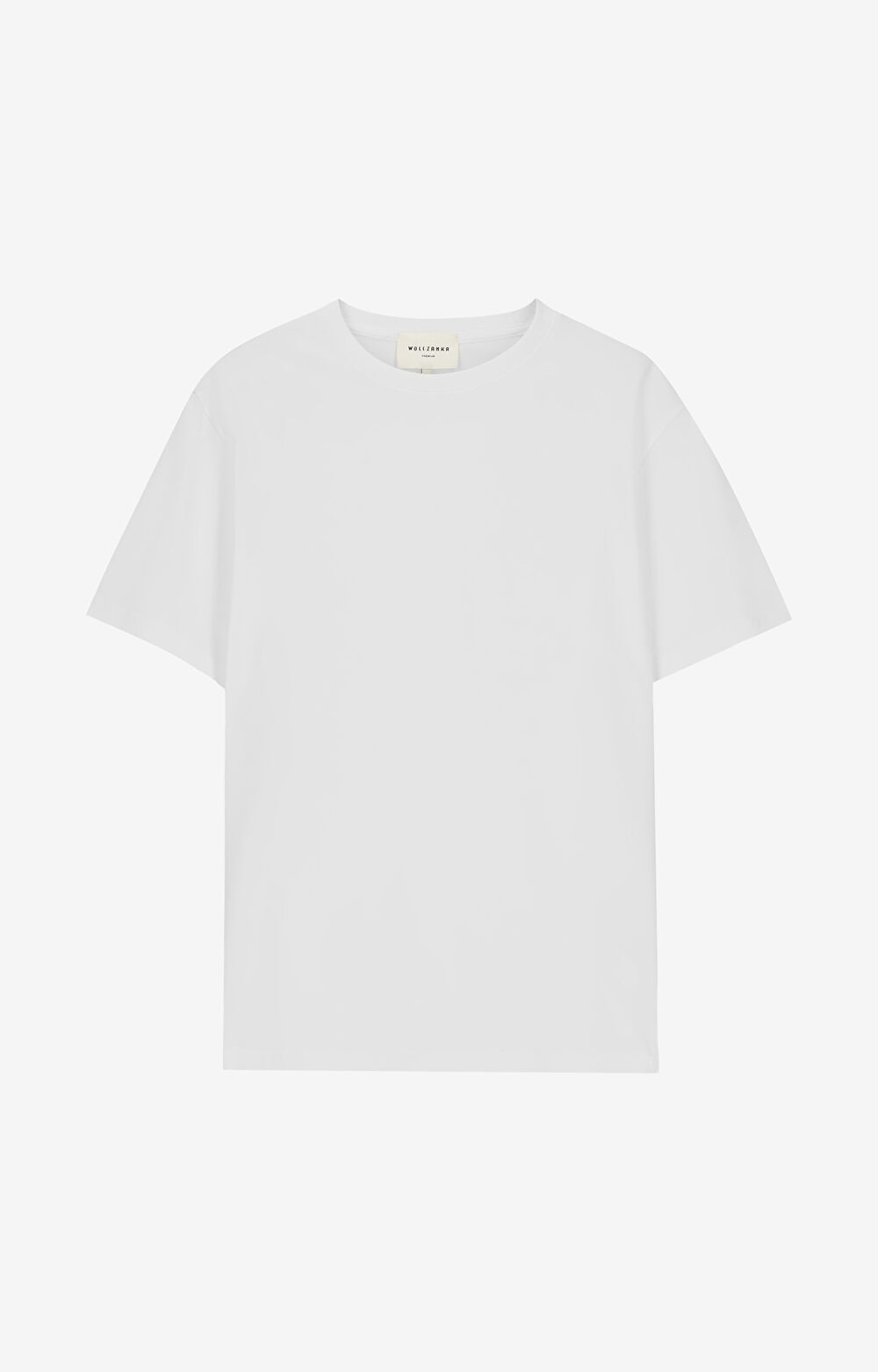 T-shirt z bawełny merceryzowanej - 2