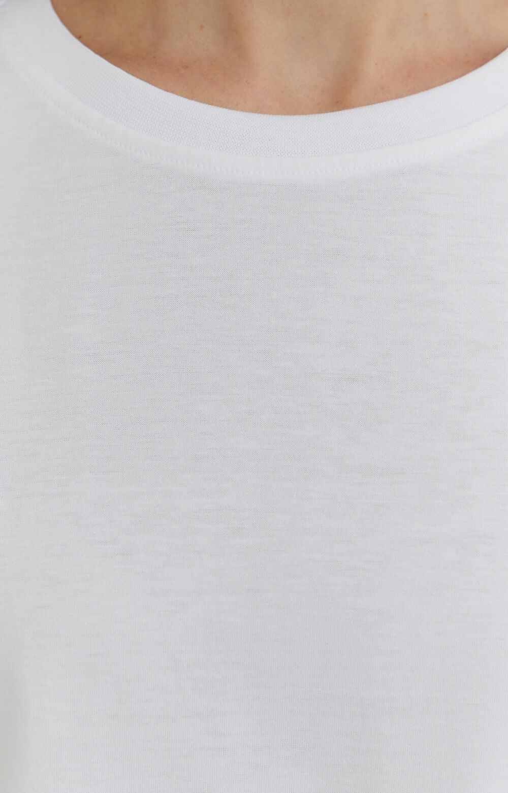 T-shirt regular z bawełny merceryzowanej - 5