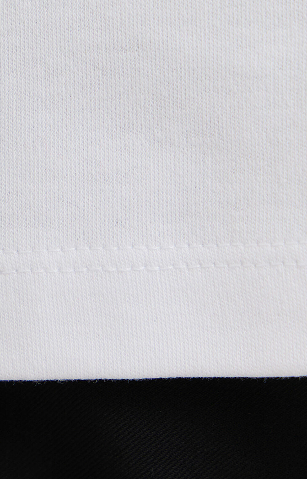 Gładki t-shirt z bawełny organicznej - 7