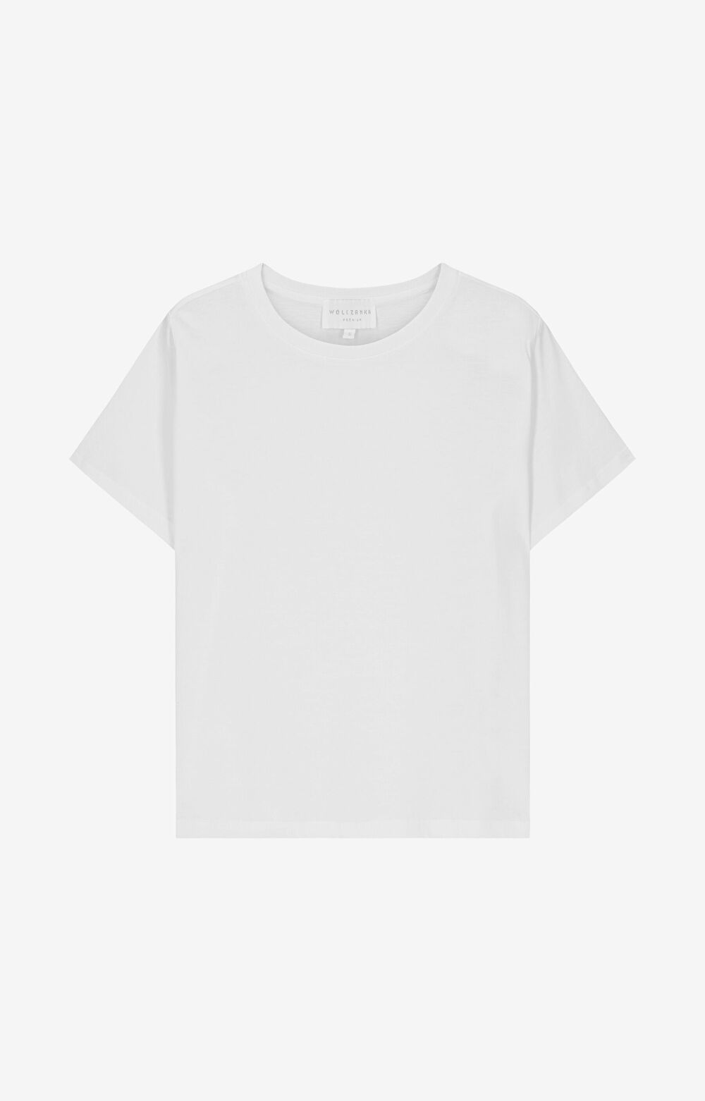 T-shirt regular z bawełny merceryzowanej - 2