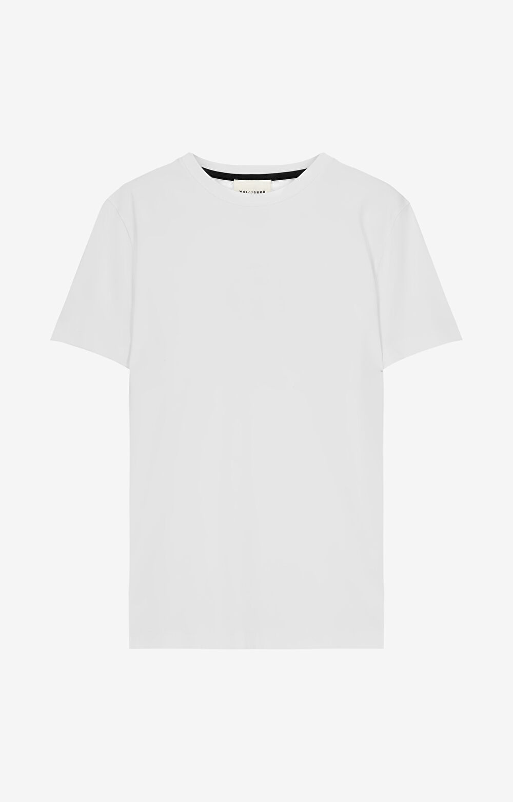Gładki t-shirt - 2