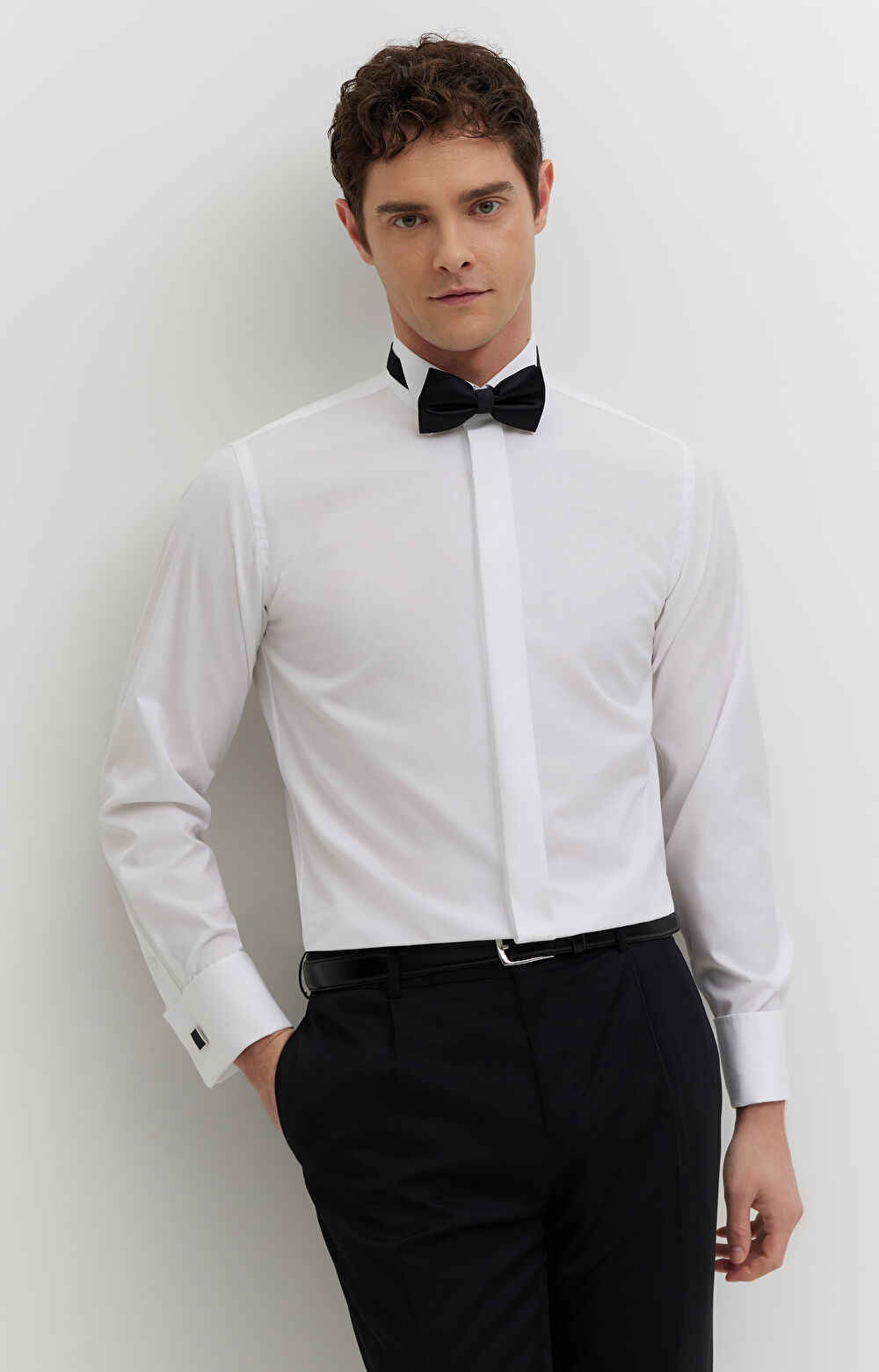 Elegancka koszula na spinki - 7