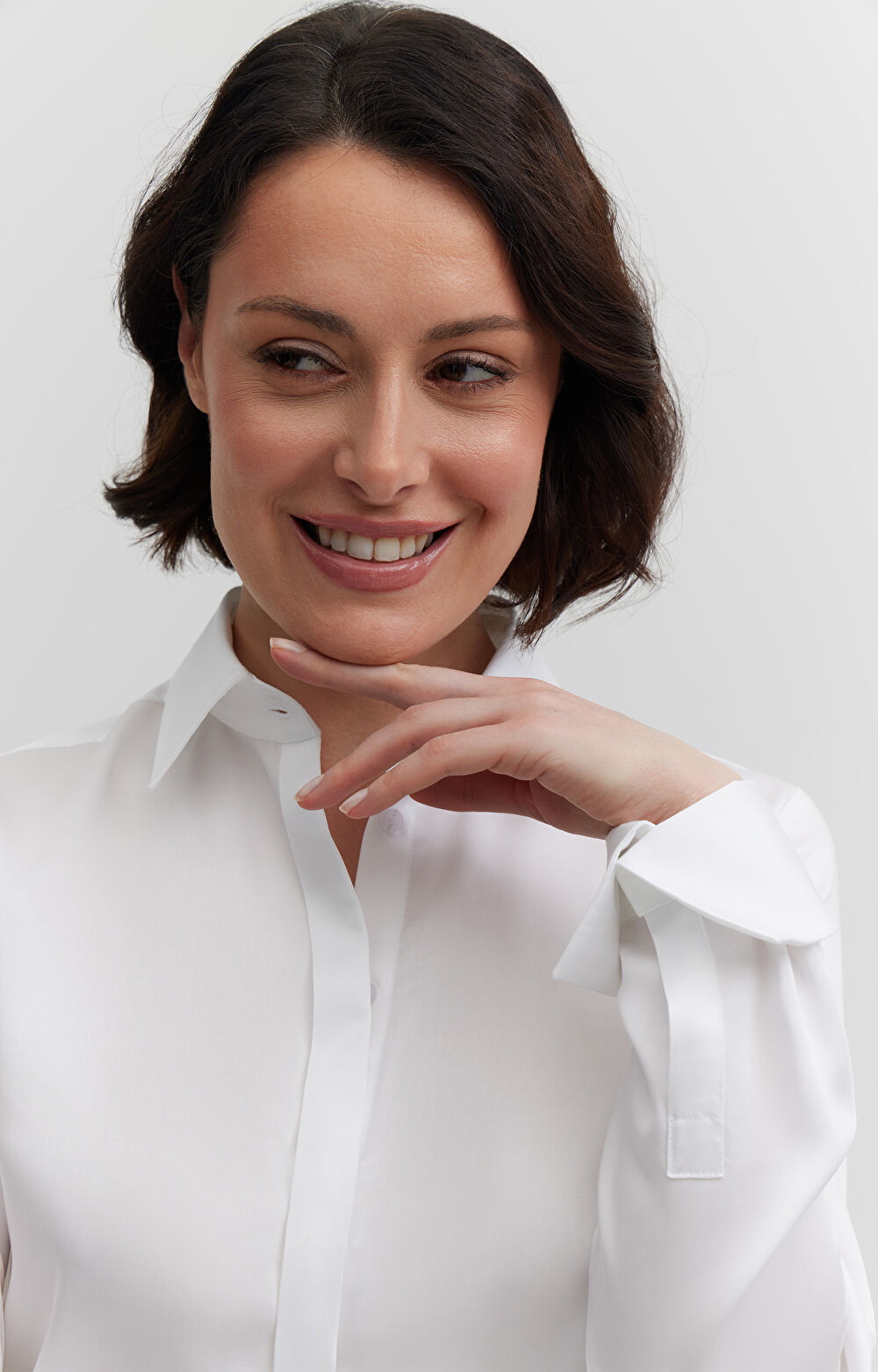 Koszula z lyocellu - 7