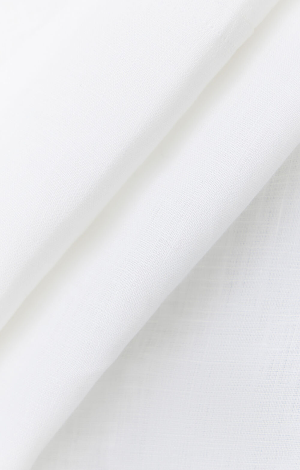 Lniana koszula z krótkim rękawem - 8