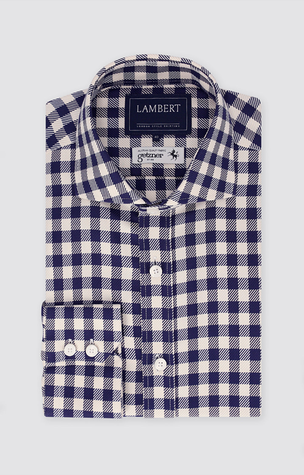 Koszula w kratkę LAMBERT