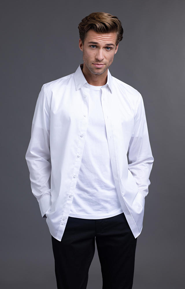 Biała koszula