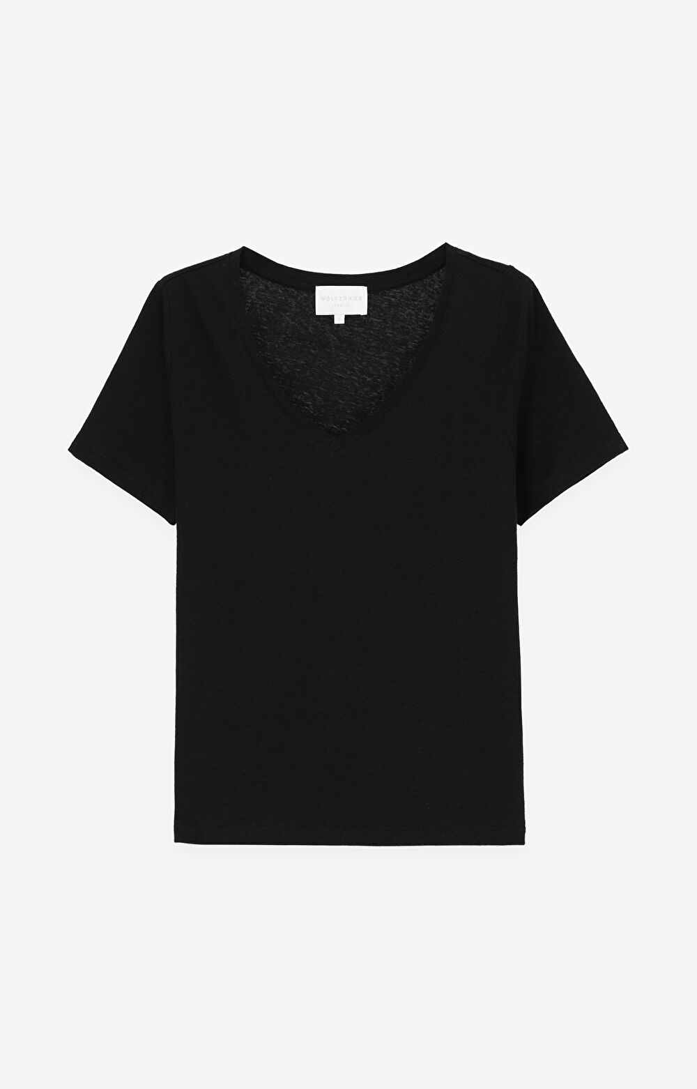 Czarny t-shirt WELL - 2