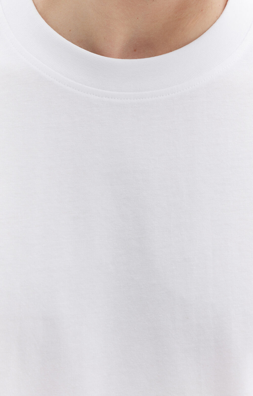 T-shirt męski o sylwetce luźnej z bawełny organicznej