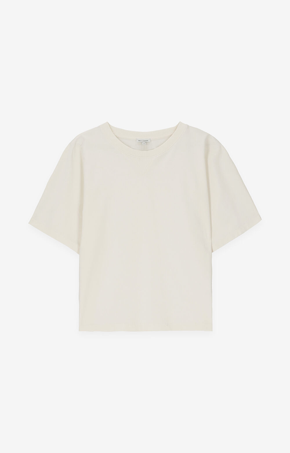 T-shirt oversize z bawełny organicznej