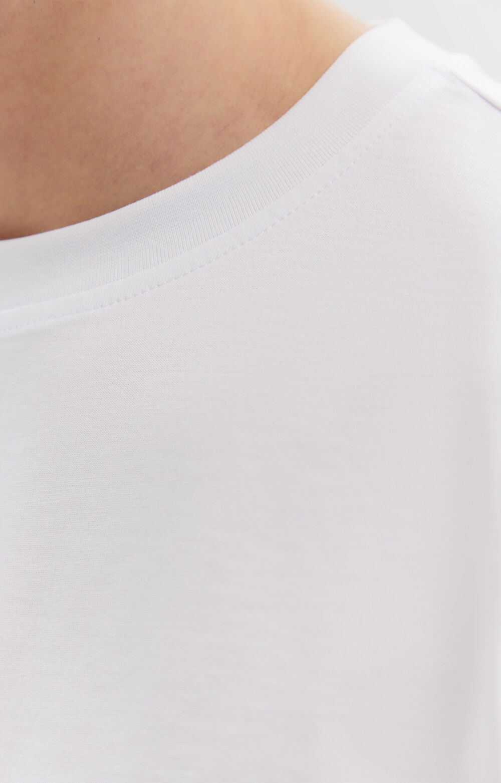 Gładki t-shirt z bawełny organicznej - 5