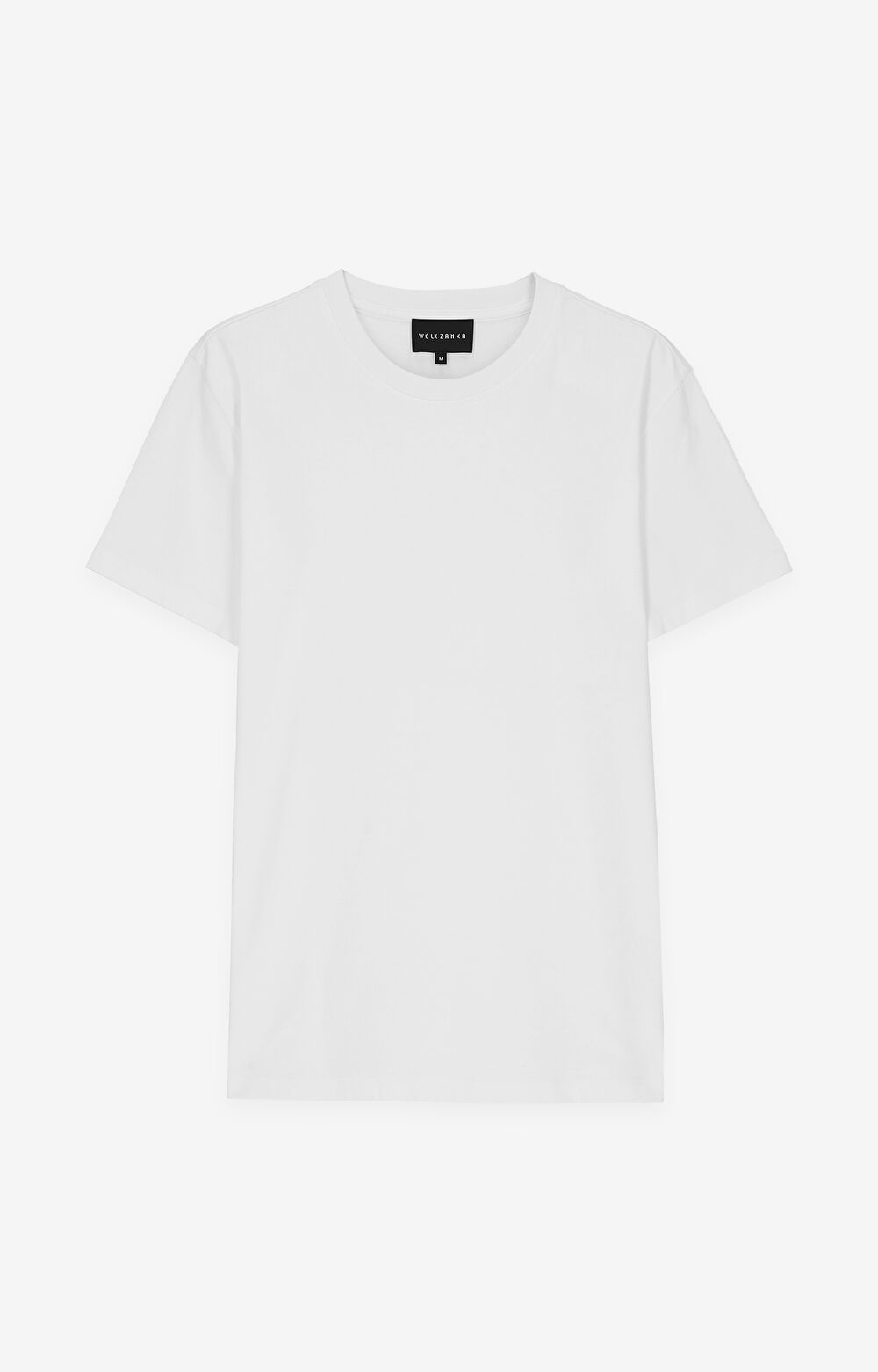 Gładki t-shirt z bawełny organicznej - 2