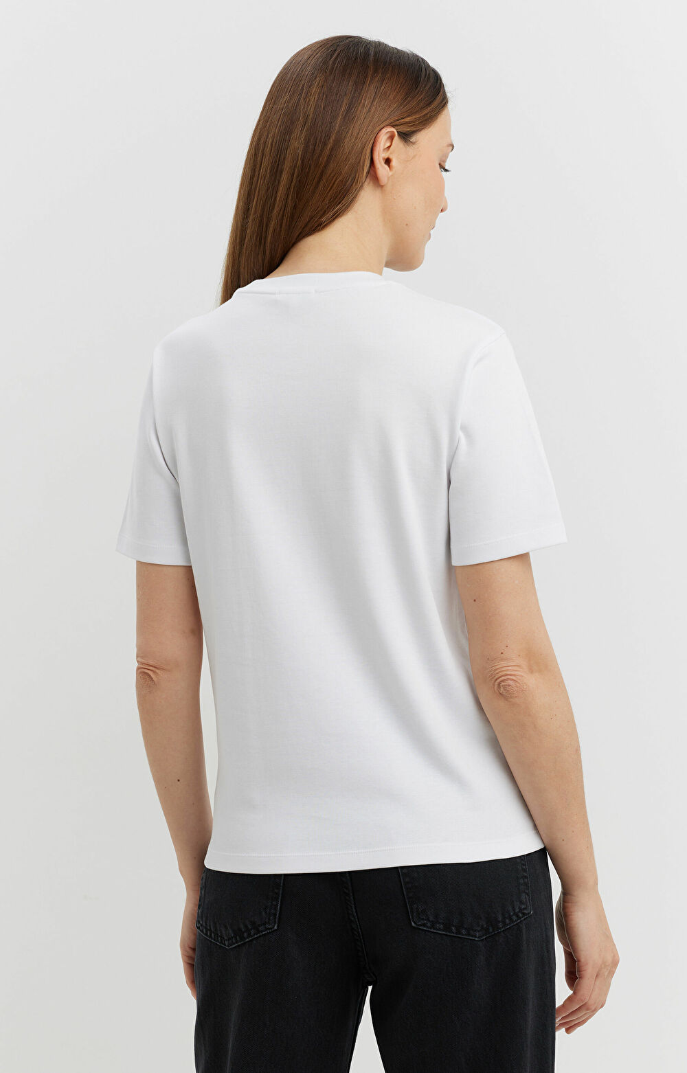 T-shirt damski z bawełny organicznej - 3